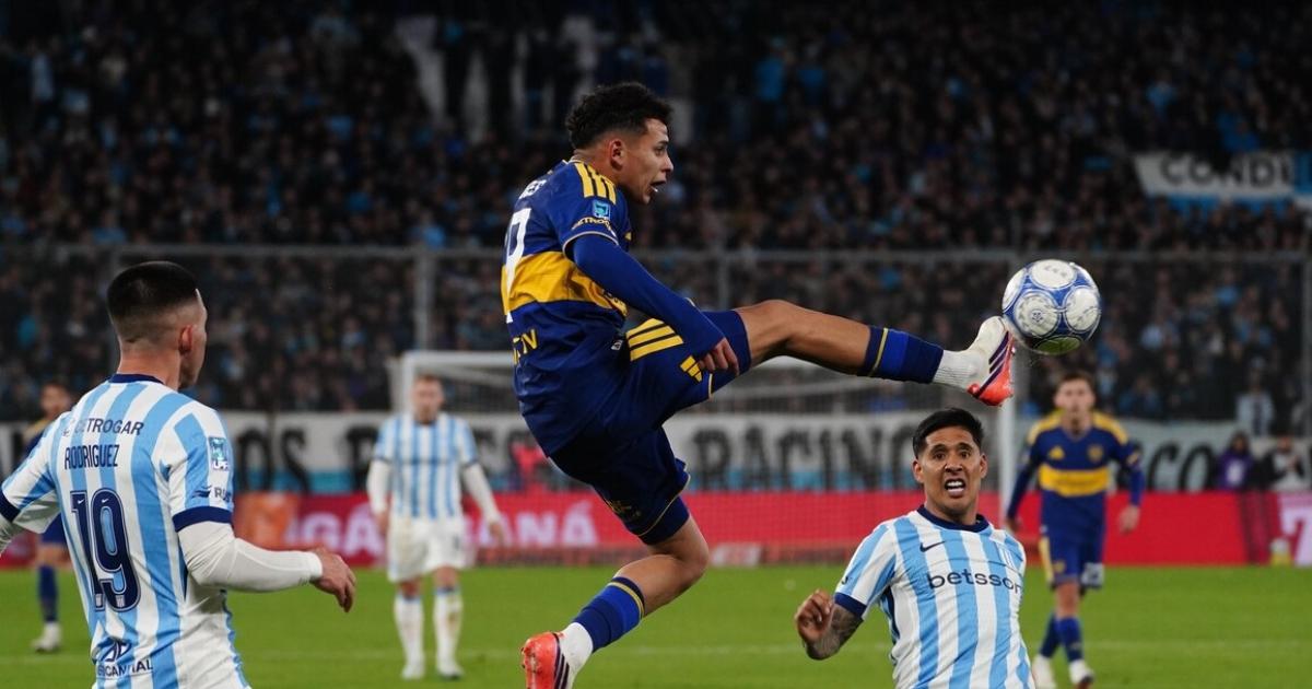 Racing y Boca jugarn otro mata-mata Foto- Marcelo Carroll