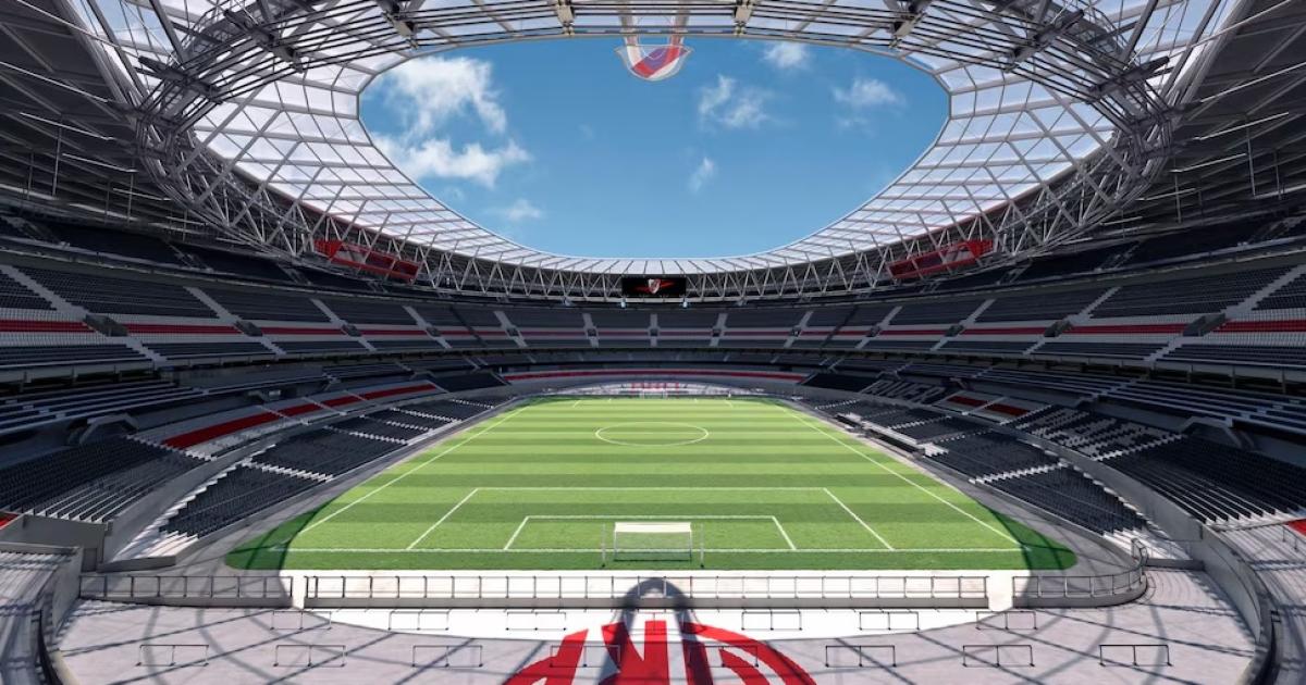 River Plate busca ampliar la capacidad de su estadio a m�s de 100000 personas
