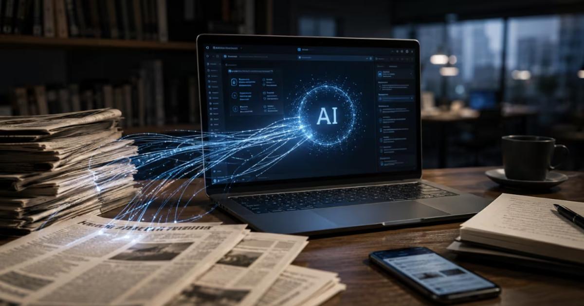 Inteligencia artificial- por queacute los primeros paacuterrafos de una noticia son cada vez maacutes importantes