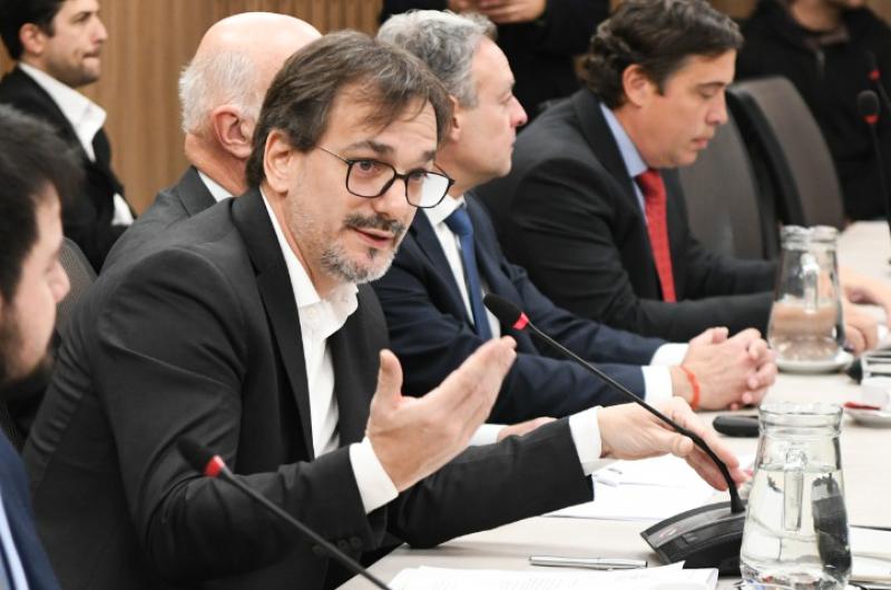 Sebastiaacuten Galmarini- El giro de Milei sobre la causa Malvinas es pura especulacioacuten electoral