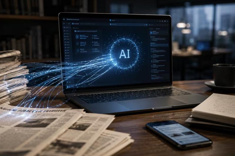 Inteligencia artificial- por queacute los primeros paacuterrafos de una noticia son cada vez maacutes importantes