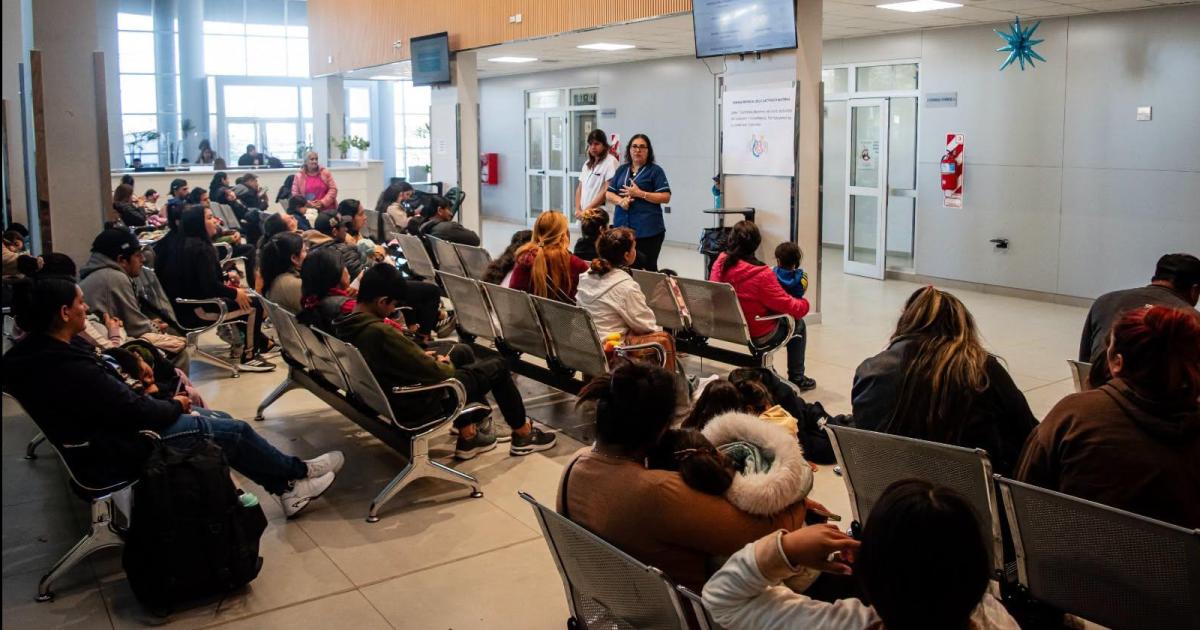 El clima y las alergias- por el incremento de consultas en el Cepsi trabajan en prevencioacuten