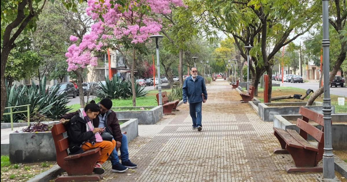 Ser un sbado con un clima agradable en nuestra provincia (Foto El Liberal)