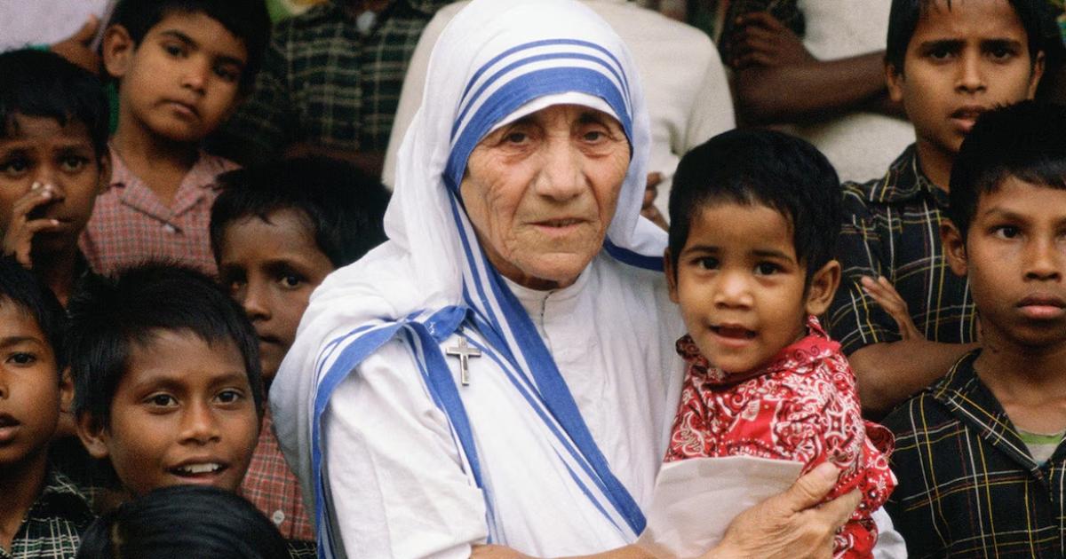 La Madre Teresa de Calcuta es considerada como la Santa de los pobres (Foto- Google)