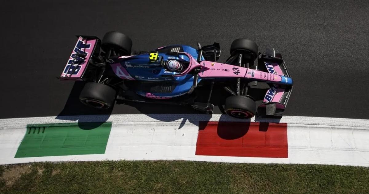 El argentino terminó en el puesto 8� en la pr�ctica Libre (FP3) en Monza (Foto- Google)