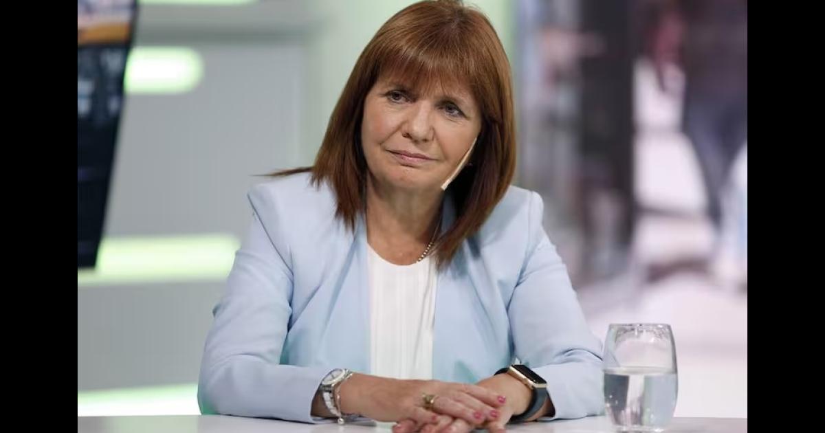 Patricia Bullrich realizó un posteo en sus cuentas oficiales (Foto Google)