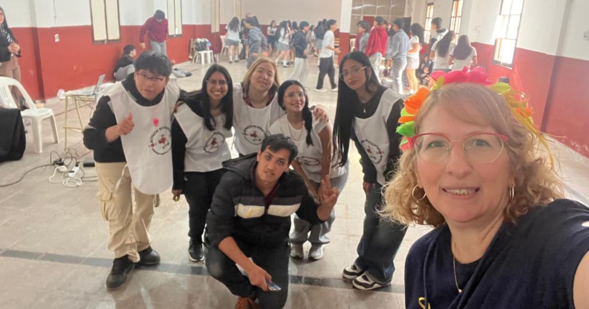 Alumnos santiaguentildeos participaron de una jornada destinada a valorizar las emociones
