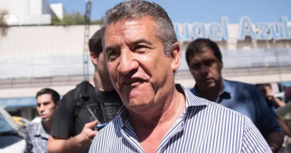 Sergio Urribari fue detenido - Foto Perfil