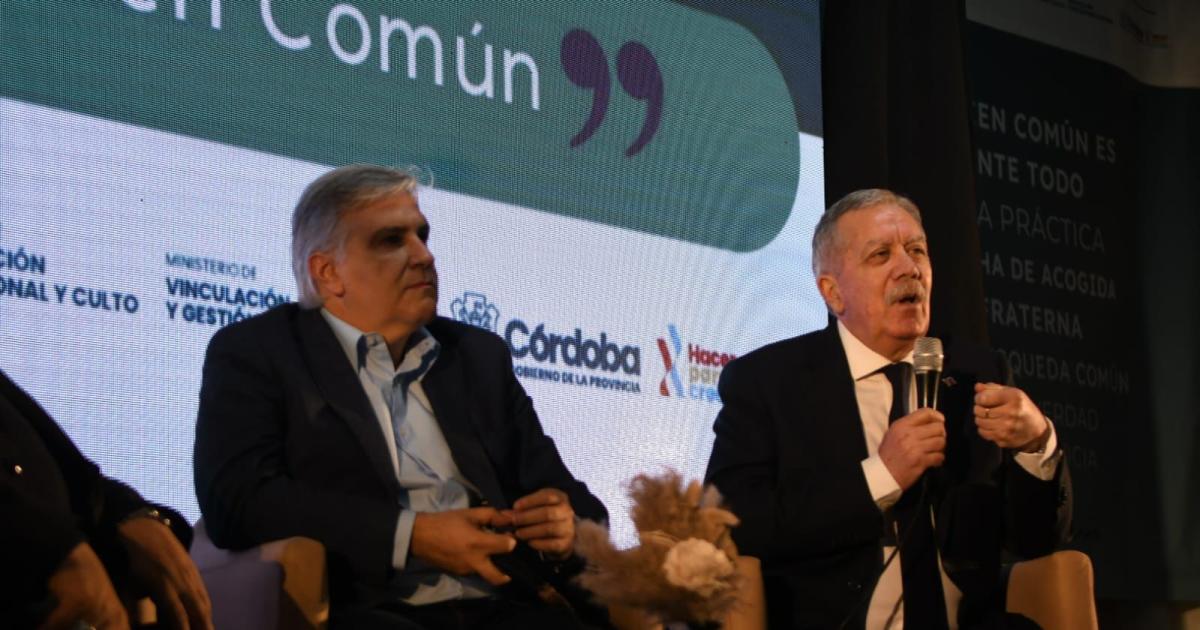 Elías Surez participó de la Semana Social en Córdoba