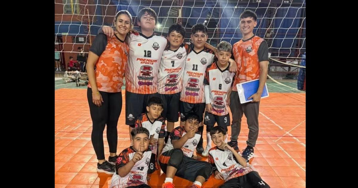 Tiro Federal busca seguir avanzando en el Regional Sub-12 de voacuteley