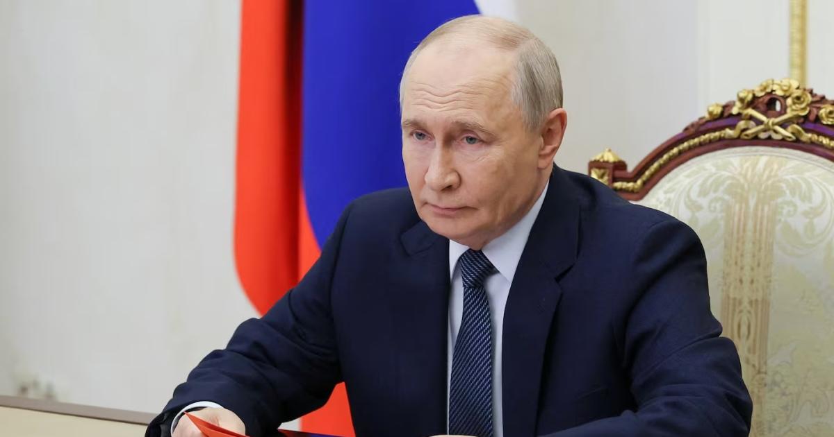 Vladimir Putin (Foto- ReutersSputnikSergei Ilyin)