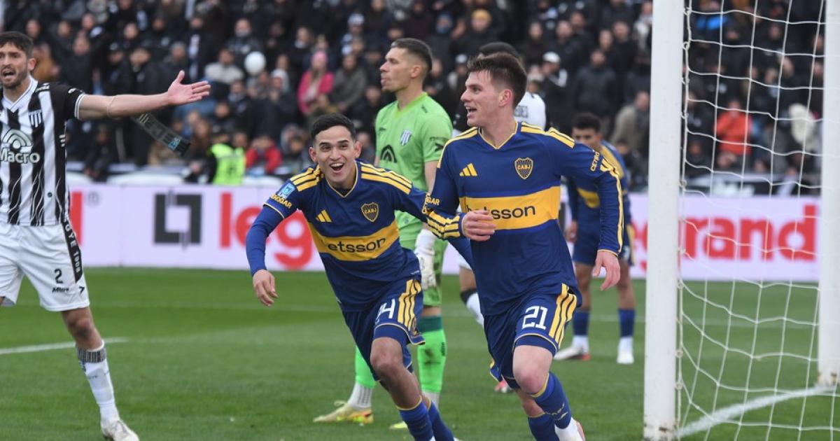 Gimnasia de Mendoza vs Boca (Foto- Ramiro Gomez)