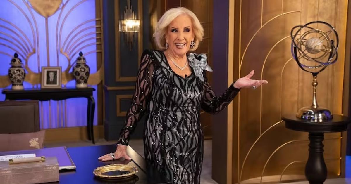Mirtha Legrand se ausenta por un cuadro gripal y no conduciraacute su programa este fin de semana