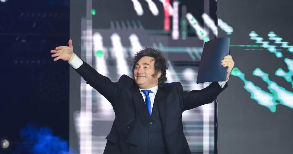 Javier Milei (Noemi BruzakMTI vía AP)