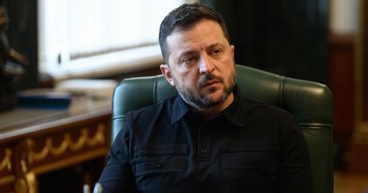 Zelenski dijo que Ucrania estaacute dispuesta a mantener un alto al fuego
