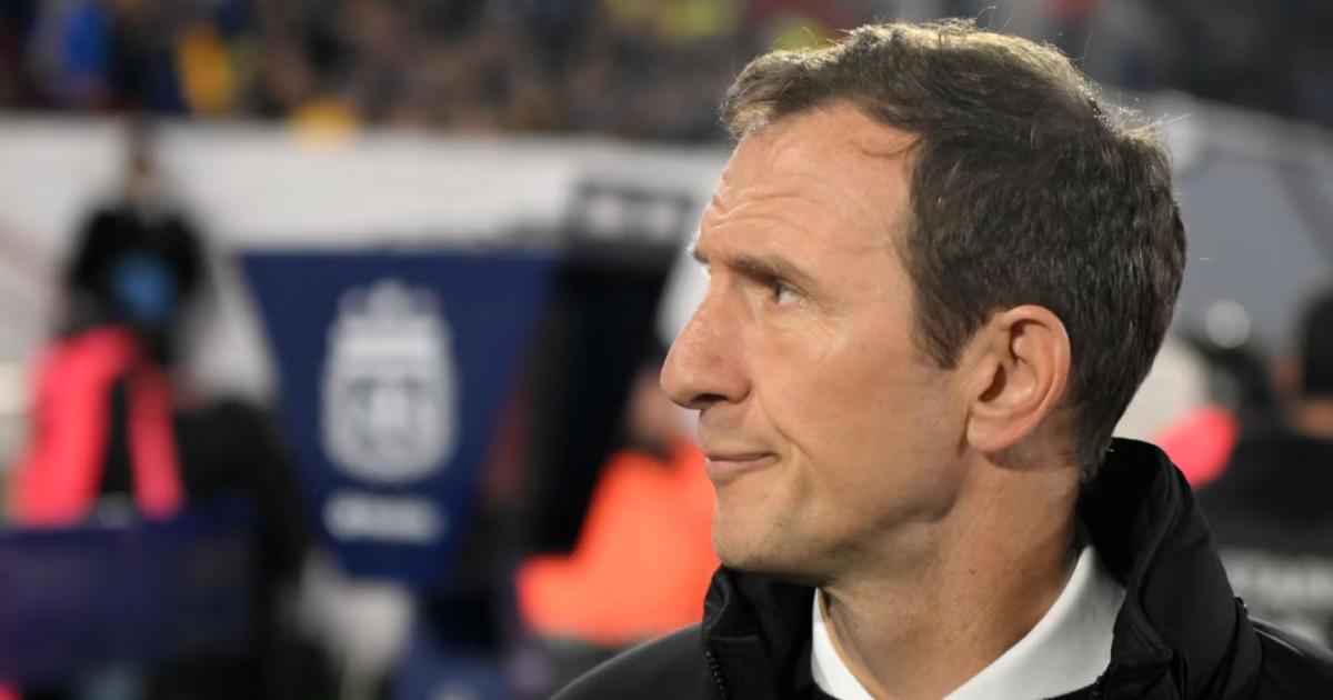 Arruabarrena analizó el encuentro de Boca ante Gimnasia de Mendoza (Foto- Fotobaires)