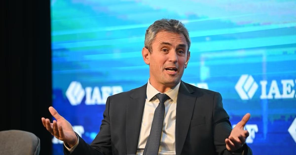 El presidente de la Cmara de Diputados Martín Menem habló en el encuentro del IAEF y afirmó que el Presidente tendr un segundo mandato (Foto-Infobae)