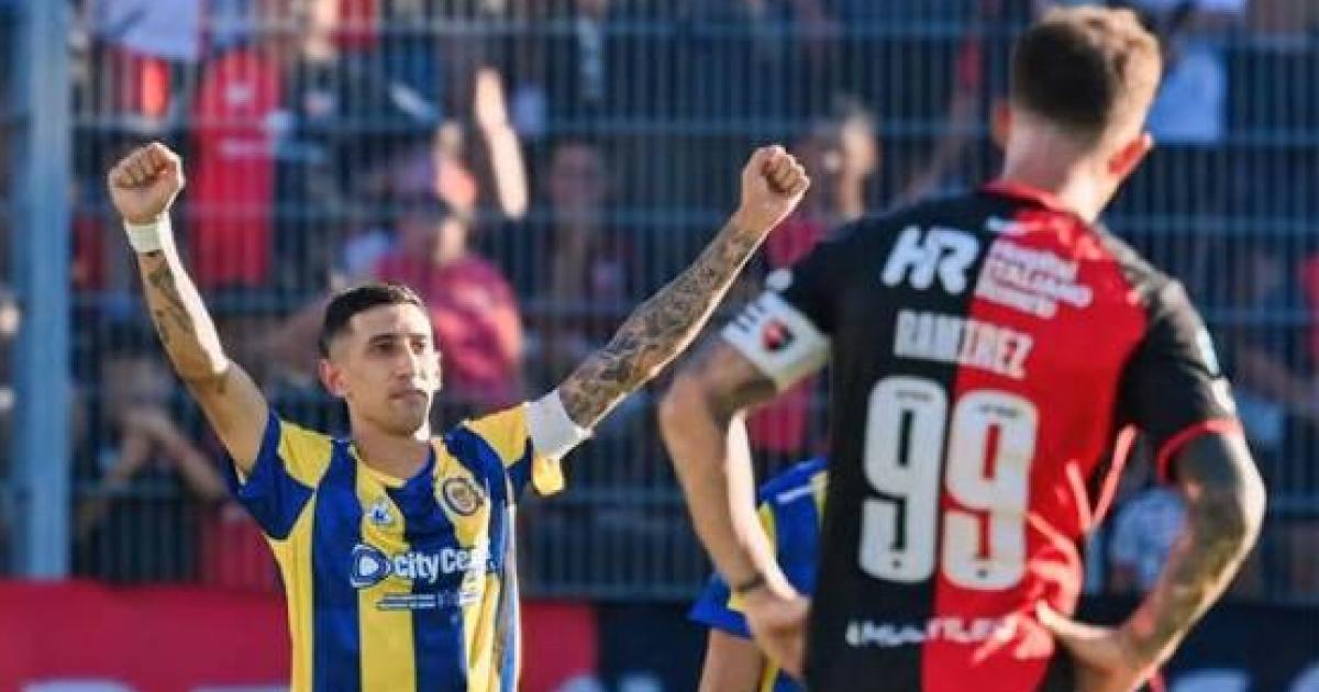 El claacutesico rosarino entre Rosario Central y Newells se lleva esta tarde toda la atencioacuten