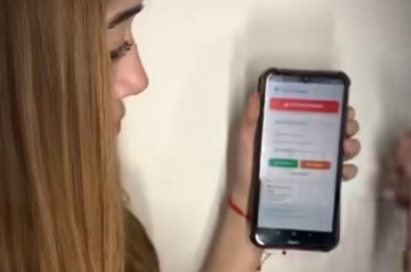 En octubre Clodomira contaraacute con una aplicacioacuten antipaacutenico