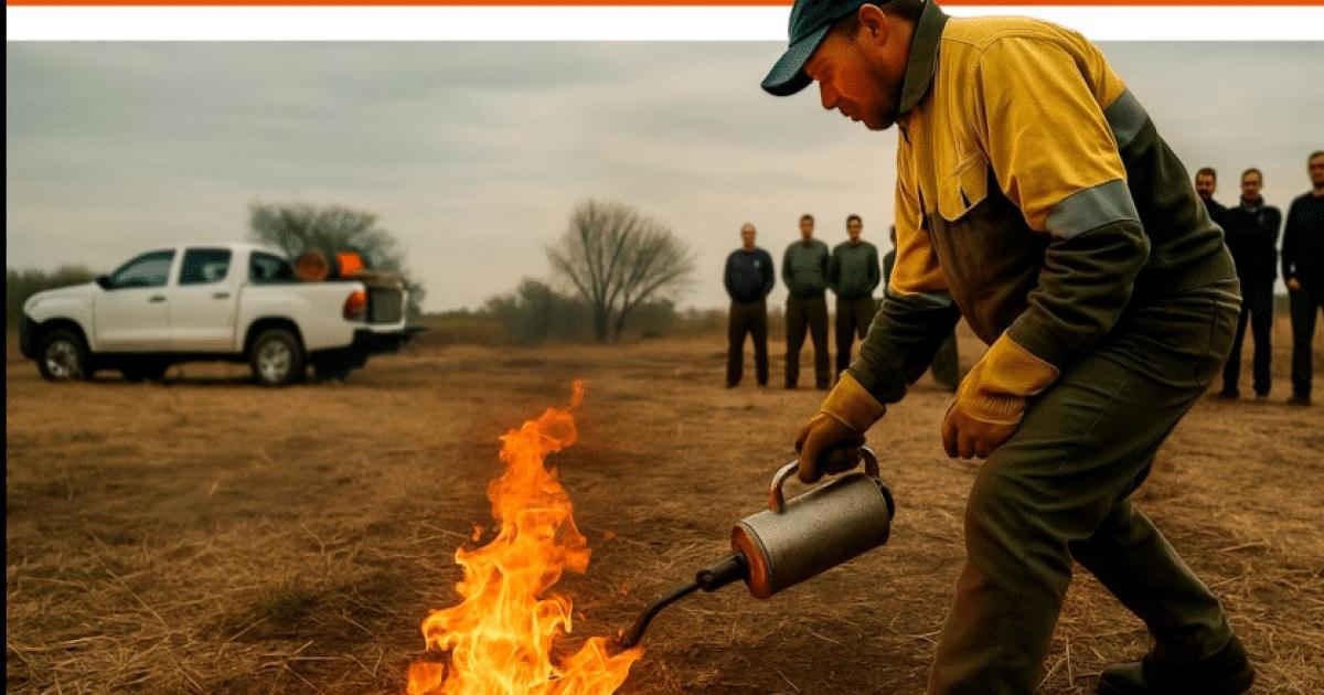 Diplomatura en Manejo Sustentable del Fuego en Establecimiento