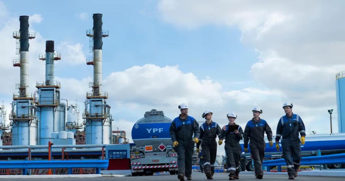 YPF agradecioacute a las empresas de servicios petroleros por su postura sobre las Malvinas