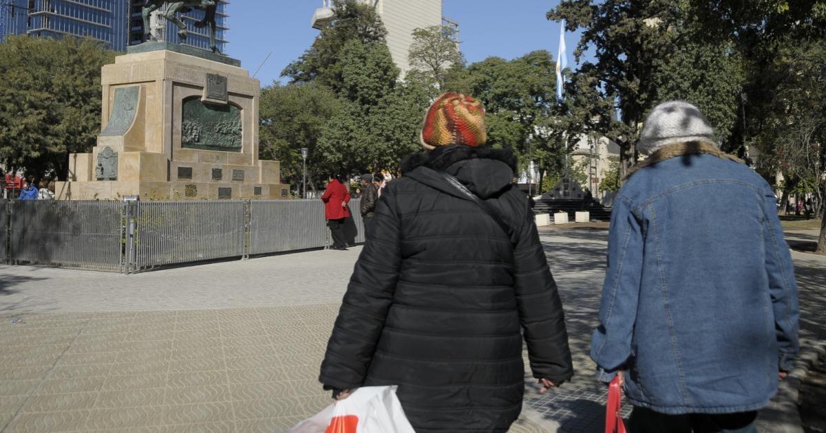 La lluvia seg�n el SMN llegarían a nuestra provincia el fin de semana próximo (Foto- El Liberal)