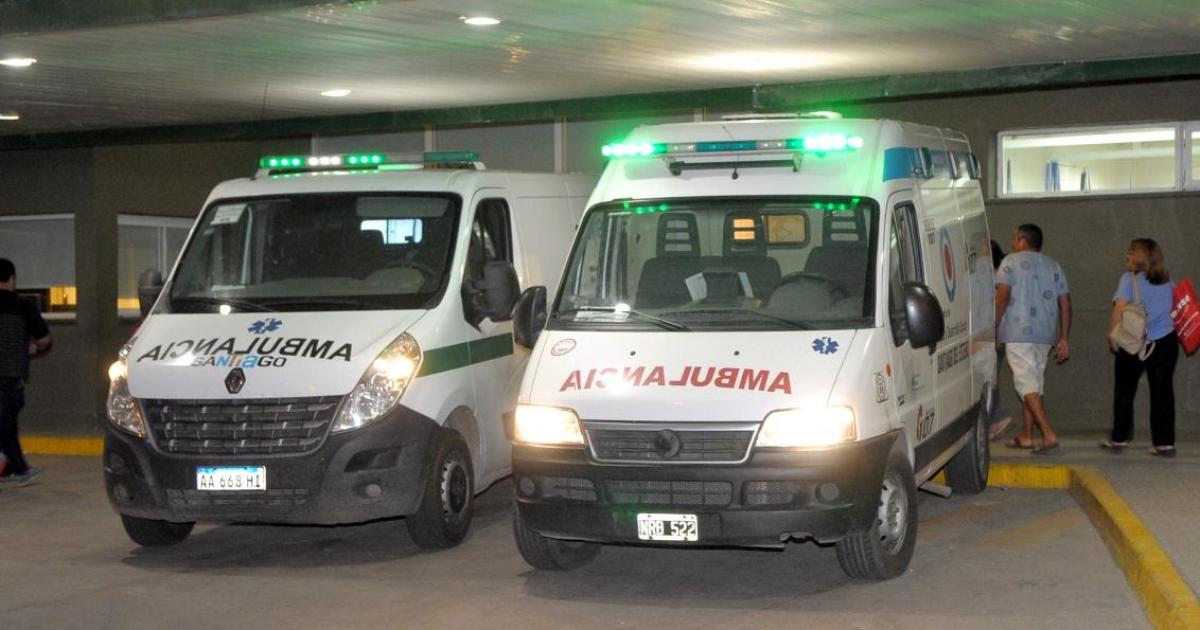 El damnificado se encontraba internado en grave estado de salud (Foto Archivo El Liberal)