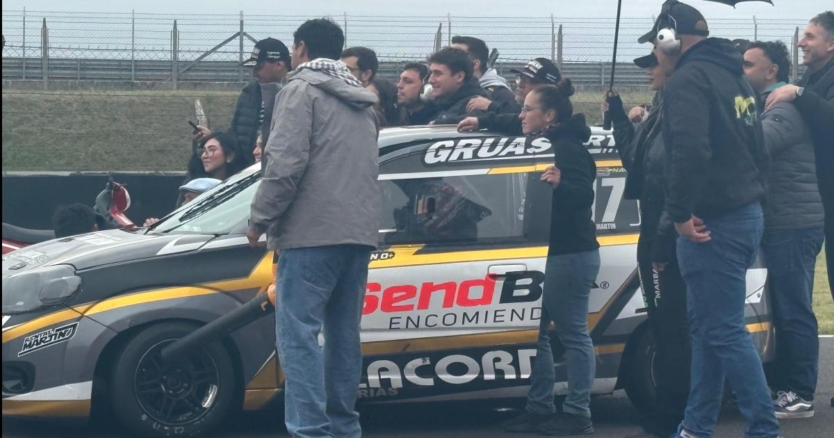 Turismo Pista en Las Termas de Riacuteo Hondo- los motores rugen en el Autoacutedromo