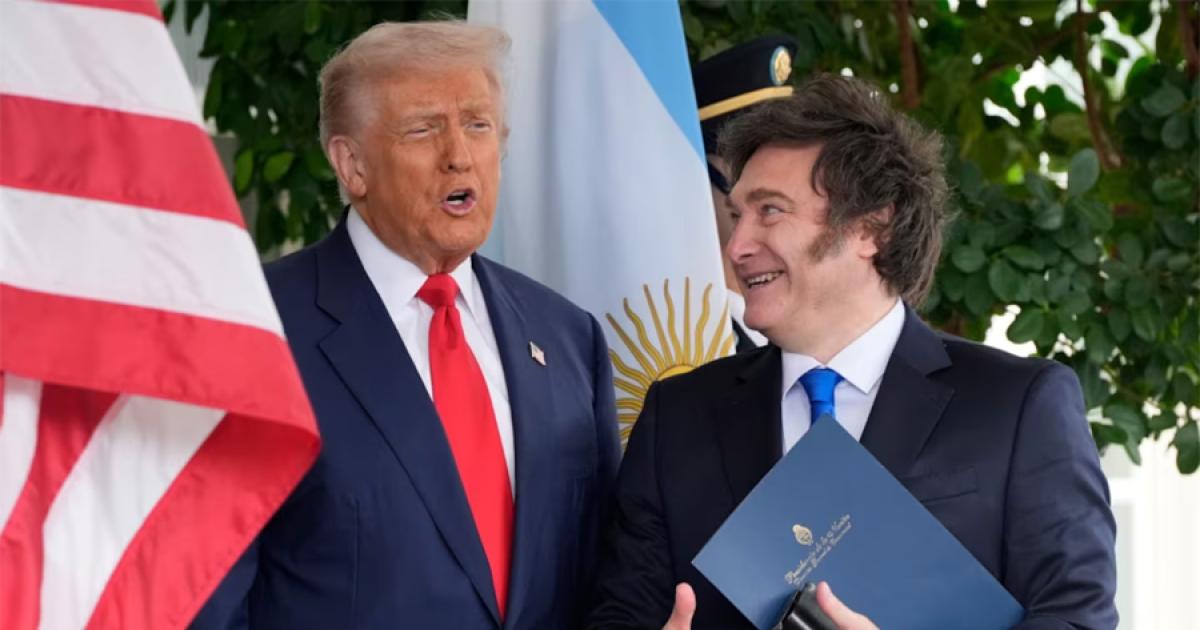 Nuevo gesto del Gobierno a EEUU- cambios en el proyecto de ley por Malvinas 