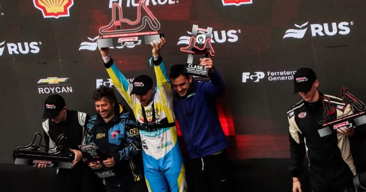 Alexis Bull con autoridad gana la final de Clase 1