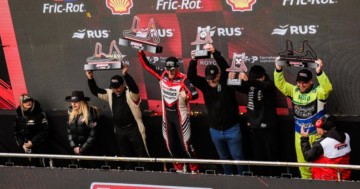 Agustiacuten Martiacuten no dejo dudas y fue el ganador de la final de clase 2