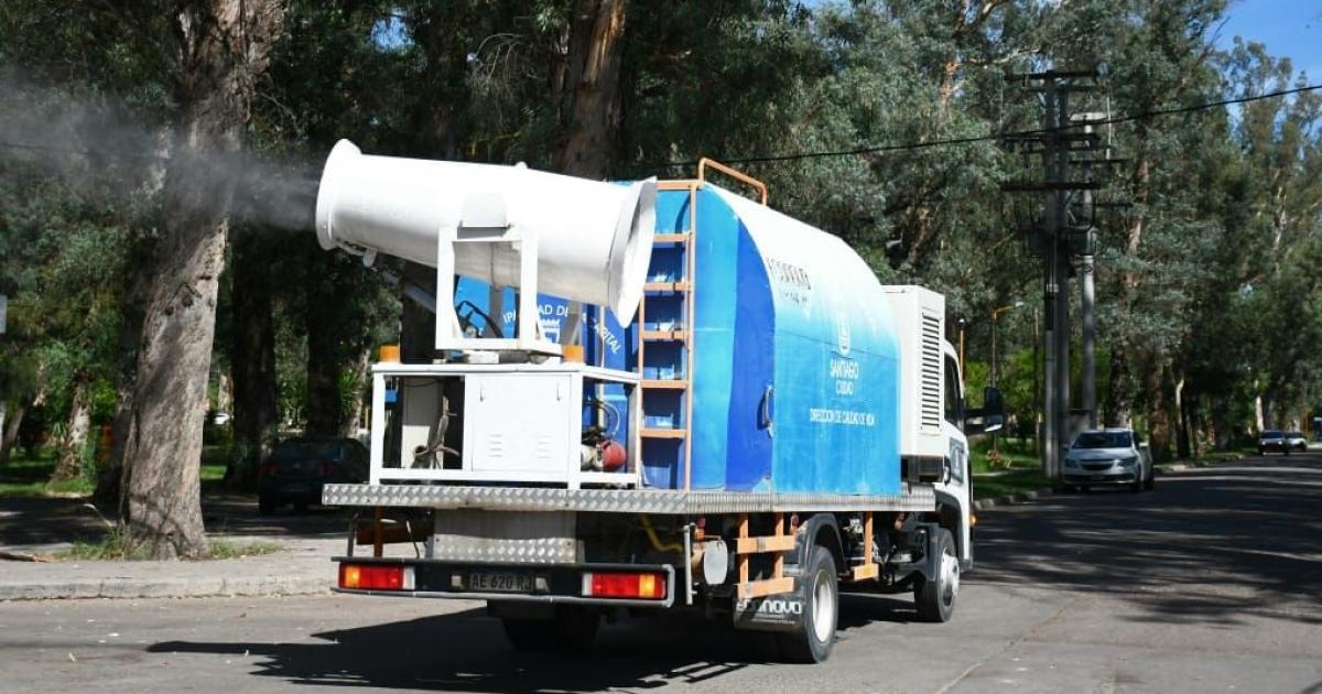 La Municipalidad informoacute su programa de fumigaciones para esta semana