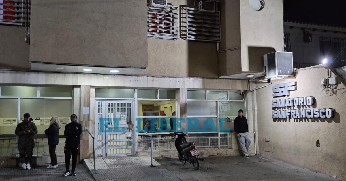 Fuerte explosión en el Sanatorio San Francisco