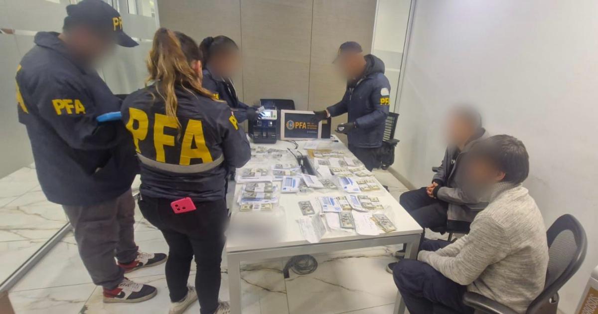 Presunta coima en TANDANOR- incautaron maacutes de US 367 mil y hay dos imputados
