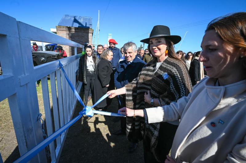 Victoria Villarruel inauguroacute la 74deg Exposicioacuten Rural de Chivilcoy y pidioacute una agenda productiva con mirada federal
