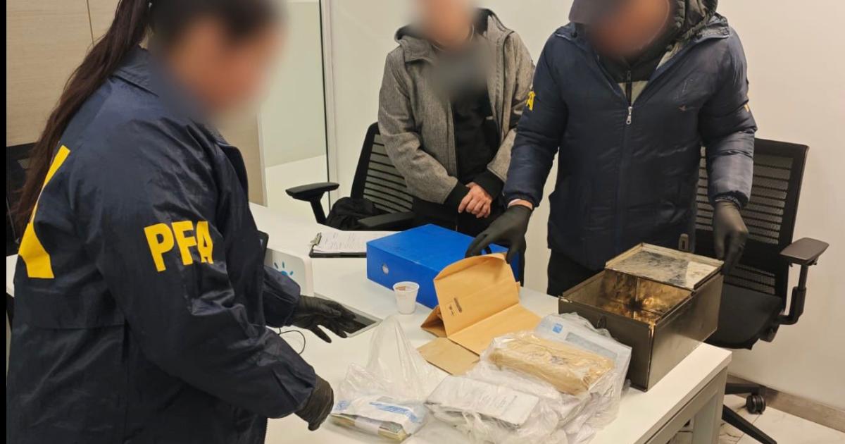 Presunta coima en TANDANOR- incautaron maacutes de US 367 mil y hay dos imputados