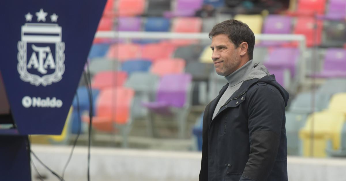 PALABRA Sebastin Domínguez admitió que al equipo le falta tranquilidad y claridad en los metros finales