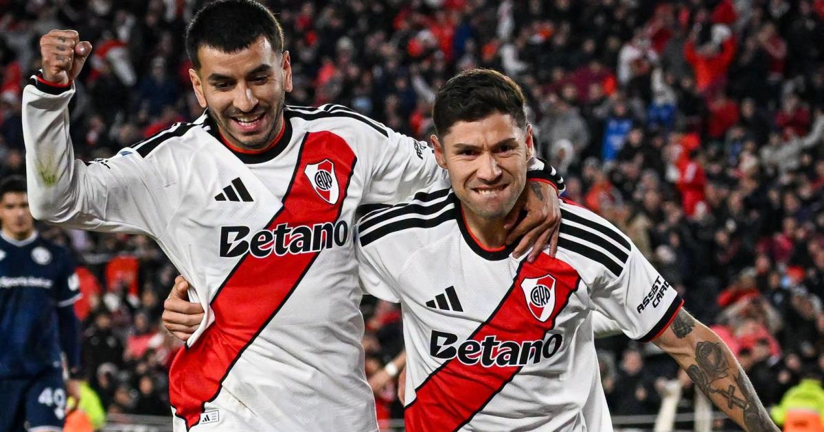 River otra vez se hizo fuerte en el Monumental y sumoacute 3 valiosos puntos