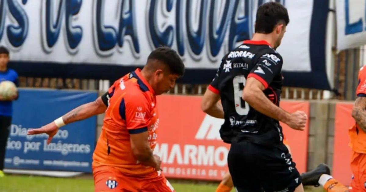 DERROTA DURA Sarmiento fue un equipo muy frgil y no pudo hacer pie en su cancha