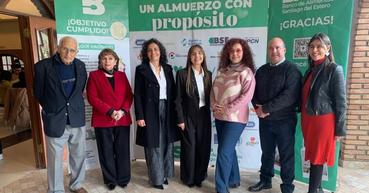 Rotary Club Santiago del Estero participoacute de gran iniciativa solidaria