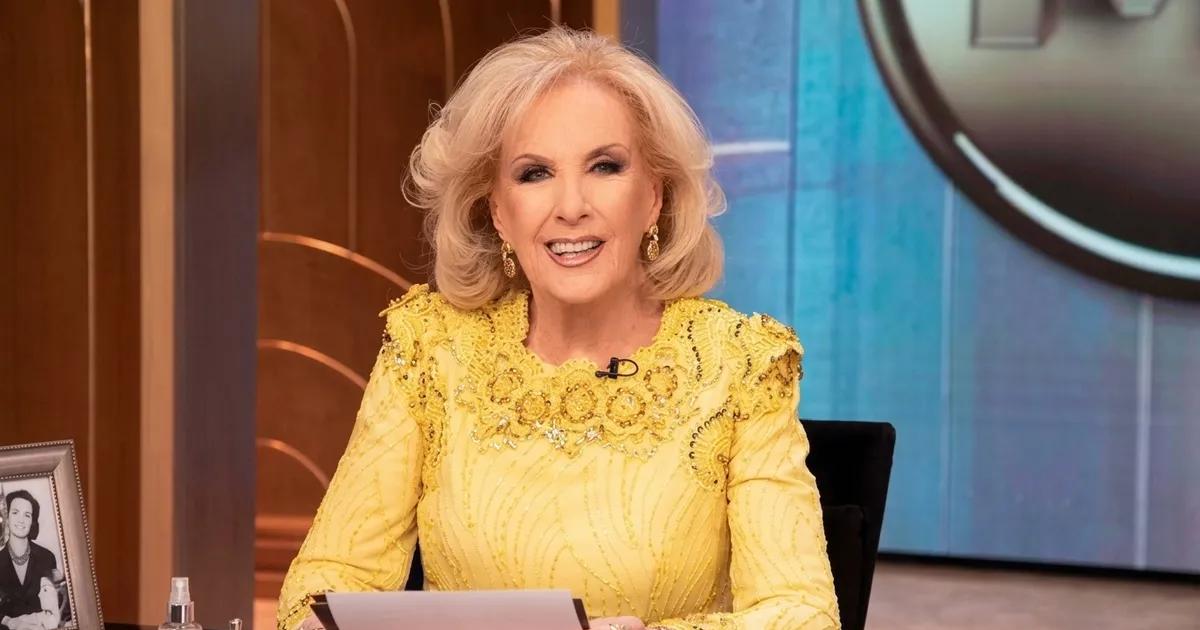 Preocupacioacuten por Mirtha Legrand- fue internada y revelaron coacutemo se encuentra