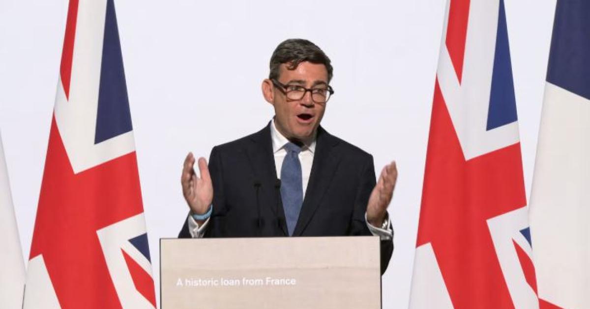 Andy Burnham primer ministro brit�nico enfrenta cuestionamientos de los conservadores (Foto- Reuters)