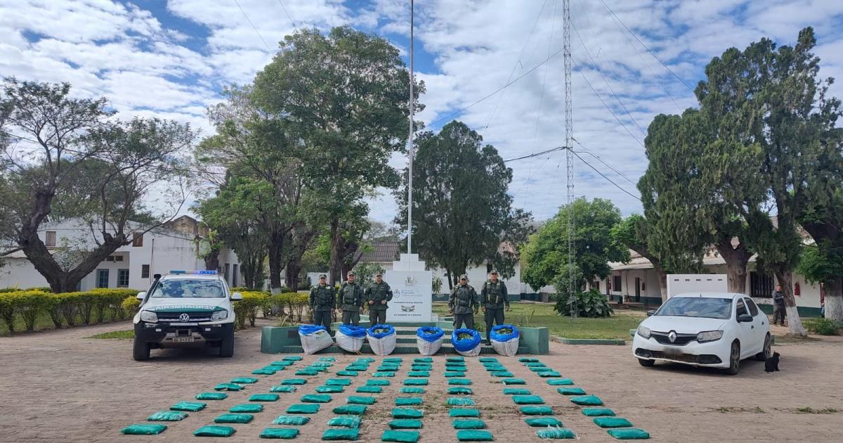 Foto- Gendarmería Nacional