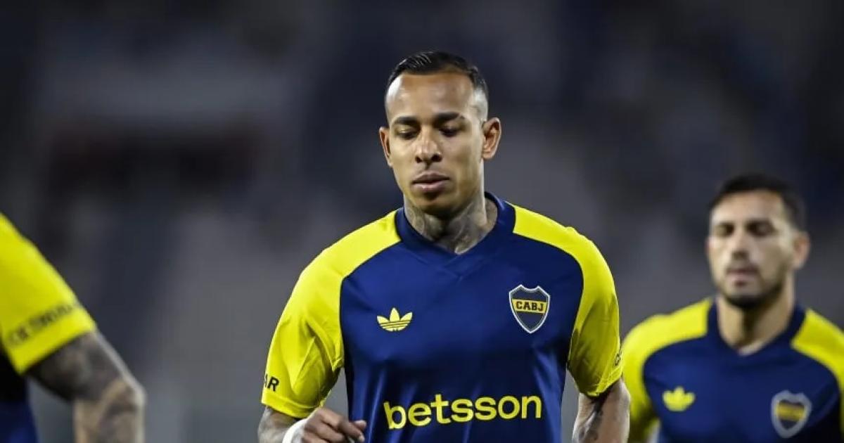 Sebastin Villa transita su segundo ciclo en Boca (Foto-TyC Sports)