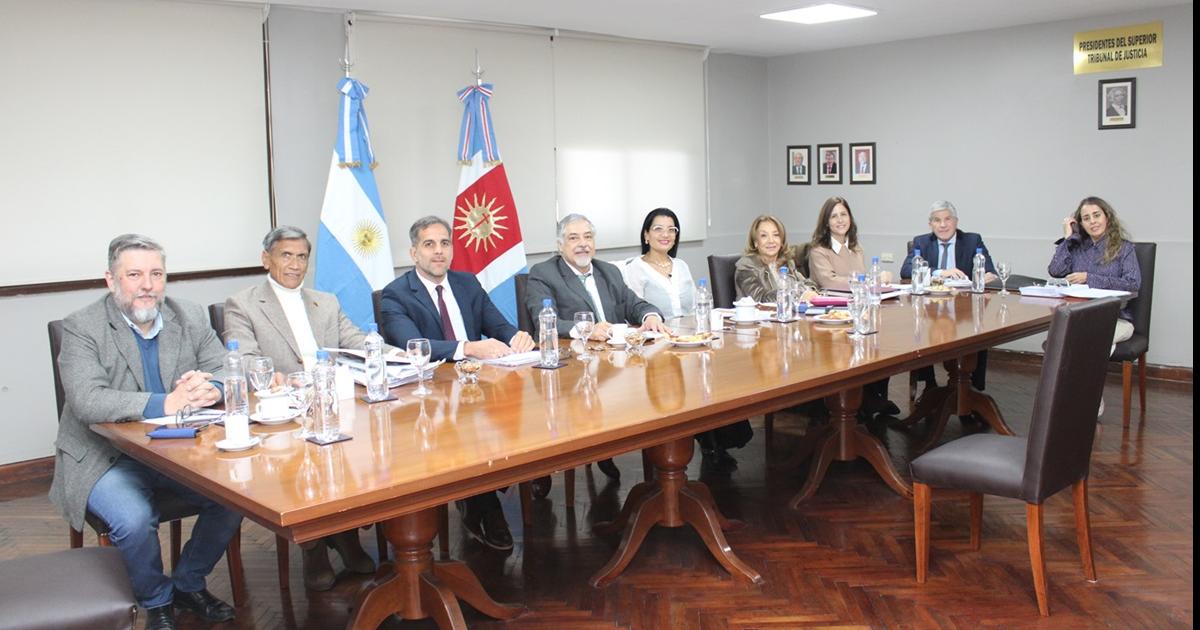Selección de jueces en la provincia (Foto- Poder Judicial)