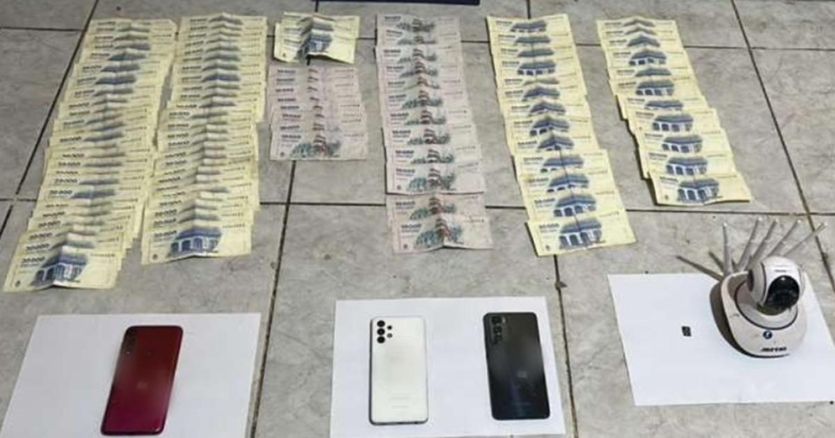 Operativo de la Policía Federal Argentina (PFA)