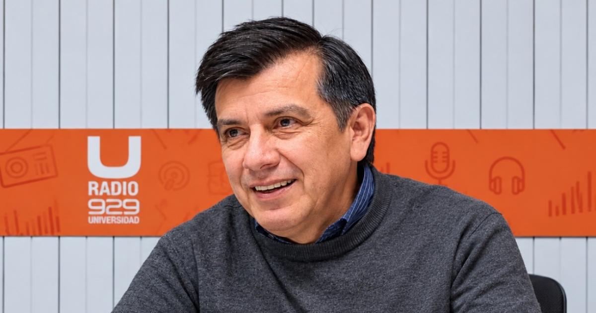 Tras el plenario del CIN el rector Ledesma afirmoacute que la UNSE sigue de pie
