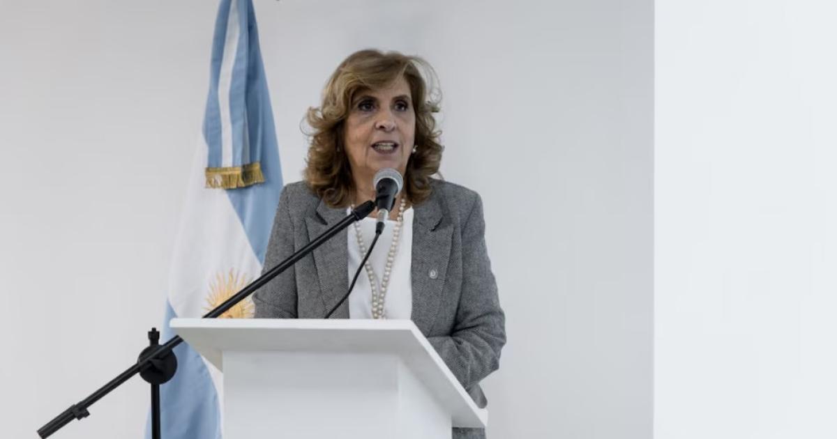 La jueza Marta Elba Pascual