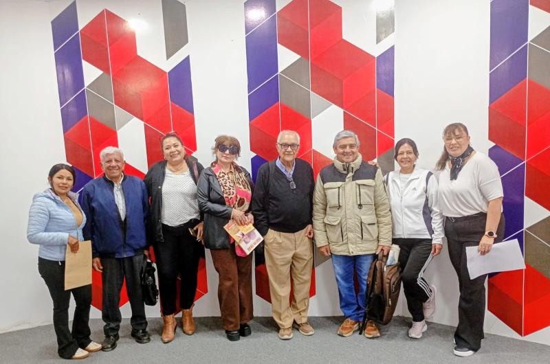 EN EL NODO Mostrar�n avances del proyecto