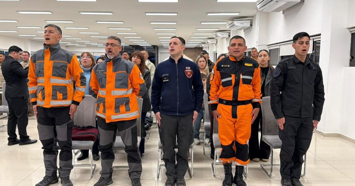 Finalizoacute el evaluativo para ingresar al Registro Nacional de Equipos Cinoteacutecnicos